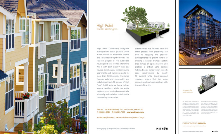 Project Information Postcards