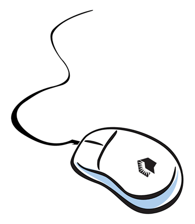 PSCU Mouse Illustration