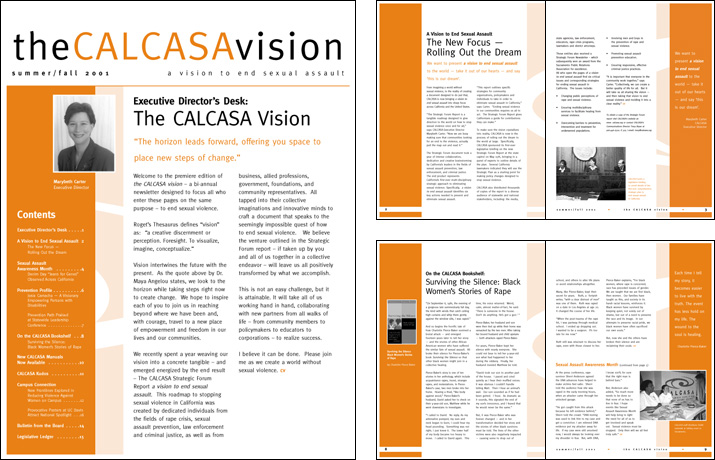 CALCASA Newsletter