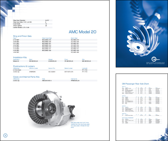 West Coast Differential Catalog